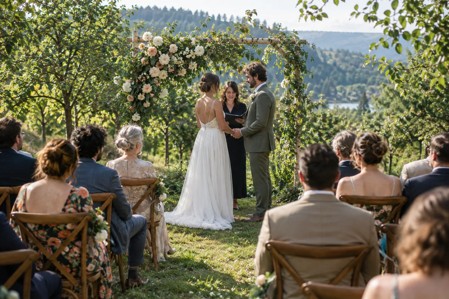 Small Wedding Ideas With Space for Real Connection